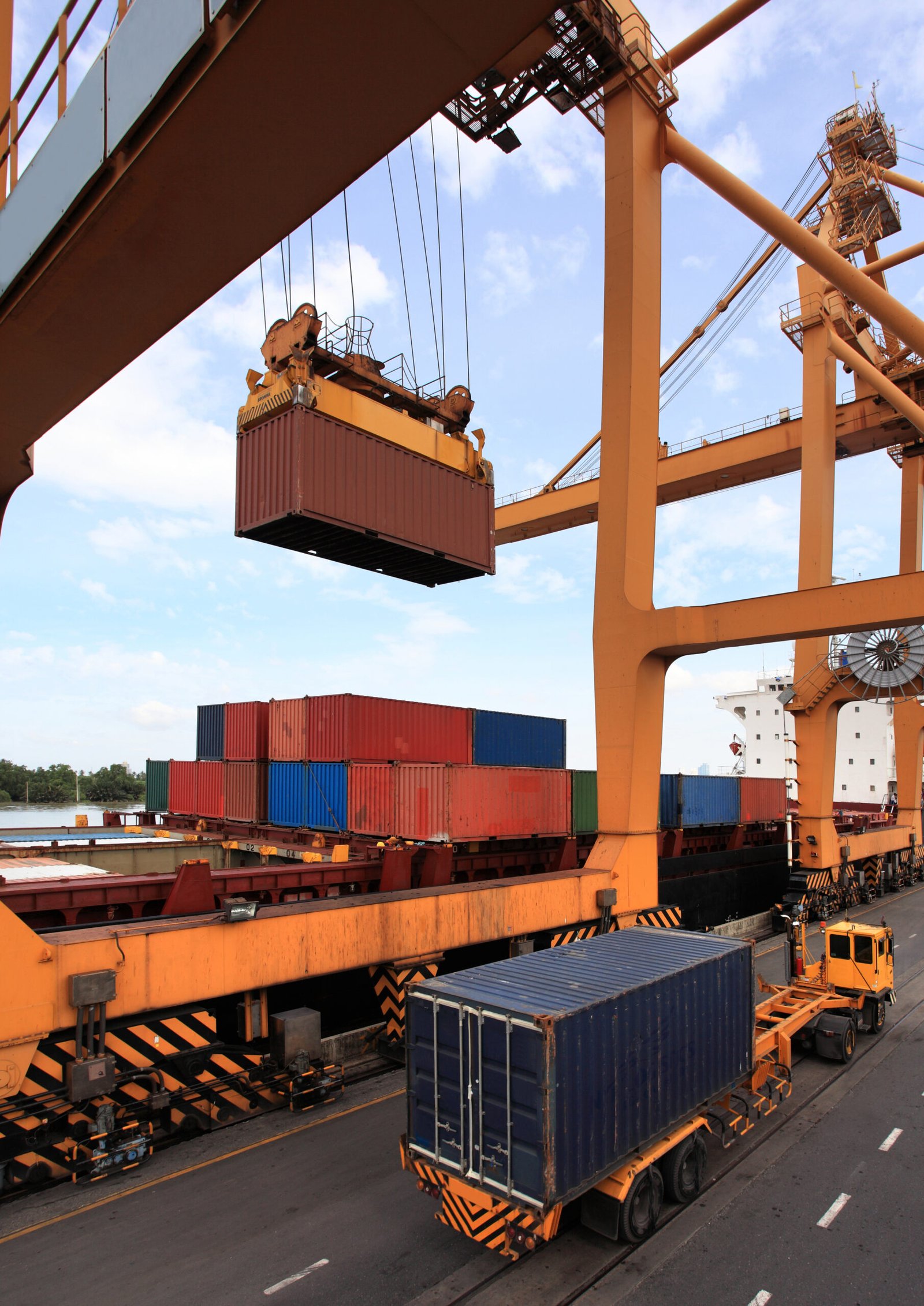 Operación de importación internacional